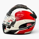New Arai Vector X Ducati Full Face Helmet Red White Black 59-60CM Japan. Fixed Price $730.30.