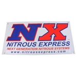 Nitrous Express Nx Banner Flag Holley Zex Drag Race Oznos Edelbrock Drift V8. Fixed Price $74.52.