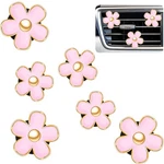 Frienda Pcs Daisy Flower Air Vent Clip 1 Count (pack Of 6), Pink. Fixed Price $14.99.