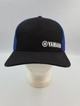 Yamaha Pro Fishing Hat Baseball Cap Strap Back Blue Black Outdoors Boat Motors. Fixed Price $19.97.