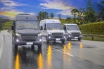 White Led Halo Fog Lamps For 2019-2026 Mercedes Freightliner Sprinter VS30. Fixed Price $114.99.