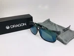 New Dragon Roadblock Ion 342 Matte Olive Tortoise Sunglasses W/petrol Lenses. Fixed Price $49.95.