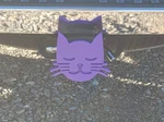 Cat Face Trailer Hitch Cover. Fits 2 Inch Receiver. Choose The Color.. Fixed Price $30.00.
