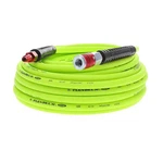 Flexzilla Air Hose With Colorconnex Industrial Type Coupler And Plug, 1/4 In.. Fixed Price $76.01.