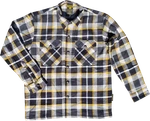 Scorpion Covert Flannel Xl White/yellow 13803-6. Fixed Price $144.95.