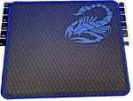 Zodiac Scorpion Mouse Pad Black & Blue Gamer. Fixed Price $14.88.