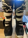 Alpinestars 2021 Boots Women 7 Stella Tech 3 Black White, Nib, Manual, Sticke. Fixed Price $250.00.