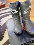 Alpinestars Stella SMX-6 V3 Womens Vented Motorcycle Boots Black 38 Euro. Fixed Price $301.00.