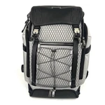 Tumi Alpha Bravo Expedition Flap Backpack Pearl Gray Mesh Laptop Travel Bag Xl. Fixed Price $699.99.