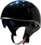 Z1R Vagrant Usa Skull Helmet 0103-1310. Fixed Price $89.95.