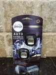 Febreze Car Air Freshener Vent Clip Platinum Ice Scent, .07 Oz.. Fixed Price $9.99.