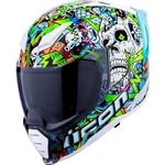 Icon Ultraflite Helmet Full Face Doodle 3 Adult Size Xl 0101-18065. Fixed Price $375.00.
