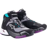 Alpinestars Ladies Motorcycle Shoes 6 Stella Cr-x Drystar Sw-grau-violett-t Rkis. Fixed Price $196.13.