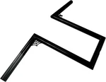 Choppers 1IN. Old School Handlebar LA-7380-W12B. Fixed Price $238.99.