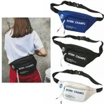 Belt Fanny Pack Women Waist Chest Pouch Hip Bags Sport Pocket Running Travel. Fixed Price $6.50.