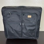 Tumi Alpha 2 Wheeled Extended Trip Garment Bag - Black Has Issues. Fixed Price $119.95.