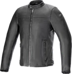 Alpinestars Blacktrack Leather Jacket For 3103824-1100-XL. Fixed Price $574.95.