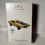 2019 Hallmark Ornament - 1970 Ford Torino Cobra Yellow Ships Free Usa!. Fixed Price $26.00.