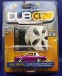 Jada 1987 Buick Grand National Dub City Detailed Collectible Car W/rrs Purple. Fixed Price $17.99.