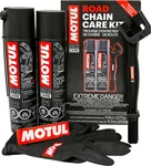 Motul Chain Care Kit Road 109767. Fixed Price $39.99.