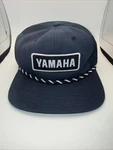 Factory Effex Yamaha Classic Snapback Hat - Navy Blue. Fixed Price $29.99.