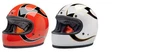 Biltwell Inc. Adult Flames Gringo Helmet Full Face Xs 2XL Orange White. Fixed Price $235.13.
