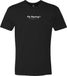 Fly Racing Lost Tee Black Small - Combed Cotton & Polyester Blend. Fixed Price $39.70.