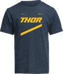 Thor Youth Fits Brave T-shirt Navy Small 3032-3848. Fixed Price $24.95.