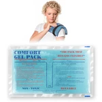 Flexible Reusable Gel 6"X10" - Packs For Neck, Wrist, Arm, Bac. Fixed Price $16.95.