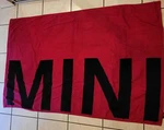 Mini Bmw Beach, Bath Towel, New, Unused, Vintage, 36" X 60". Fixed Price $59.98.