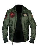 Tom Cruise Top Gun Maverick Flight Bomber Jacket Jet Pilot. Fixed Price $121.99.