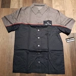 Polaris Mens Pit Shirt Grey/black Medium Part # 286604203. Fixed Price $28.90.