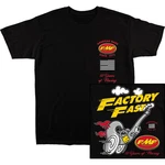 Fmf Factory Faster T-shirt Black, Small HO25118901-BLK-S. Fixed Price $32.09.