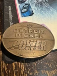 Detroit Diesel Belt Buckle. Fixed Price $50.00.