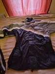 Tourmaster Defender Rain Suit Black And Grey Still Bag. Fixed Price $80.00.