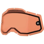 100 Percent Accuri 2/RACECRAFT 2/STRATA Lens - Dual Pane Vented Rose. Fixed Price $17.00.