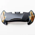 Shoei X-twelve X-12 Air Scoop 3 B-boz Black/gold. Fixed Price $73.99.