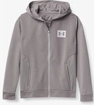 Under Armour Boys Summit Knit Full-zip Hooded T-shirt, Small. Fixed Price $54.98.