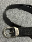 Harley Davidson Belt 40 Black Genuine Leather Usa 99542-99VM Motorcycle Biker. Fixed Price $39.95.