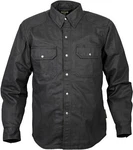 Scorpion Covert Wax Mens Button Up Long Sleeve Riding Shirt Black. Fixed Price $89.36.