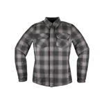 Icon Women's Fallblock Cx Flannel Jacket Black Large 2822-1672. Fixed Price $250.00.