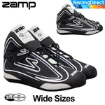 Zamp ZR-50 Wide SFI-5 Auto Racing Shoes Rated Dirt Track Karting+. Fixed Price $129.95.