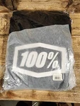 100% Men's Corpo Pullover Hoody Black Small. Fixed Price $45.00.