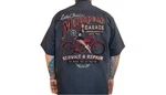 Lethal Threat Motorhead Garage Shop Shirt. Fixed Price $42.40.