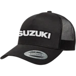 Factory Effex-apparel Hat Suzuki Core Black 25-86402. Fixed Price $46.75.