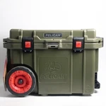Pelican Progear 45QT Wheeled Elite Cooler (special Edition Od Green). Fixed Price $465.95.