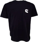 Cummins Unisex T-shirt Short Sleeve Black Cotton Pocket Tee. Fixed Price $31.46.