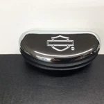 Harley Davidson Chrome Hard Clamshell Sunglasses Case. Fixed Price $17.00.