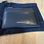 Porsche Design Mens Wallet Nwt Black With Credit Card/ Rfid And $ Clip- Metal. Fixed Price $80.25.