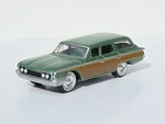 Johnny Lightning 1960 Ford Country Squire Station Wagon Woodie. Fixed Price $8.99.
